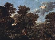 Hut and Well on Rugen (mk10) Poussin